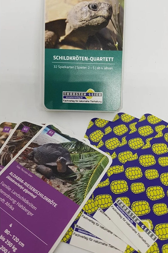 Schildkröten-Puzzle-Karten
