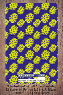 Schildkröten-Quartett Rückseite