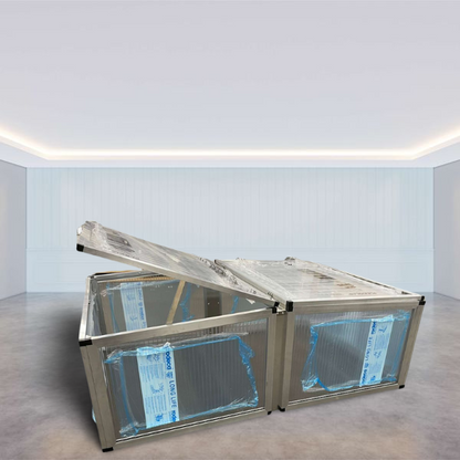 Schildkröten Frühbeet casa 103 x 150