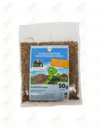 Schildkröten Samenmischung Kräuter
