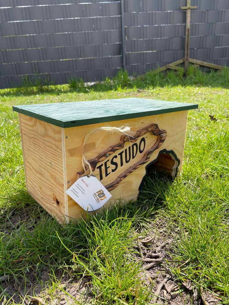 Schutzhütte Schildkröte