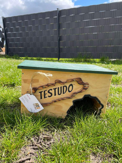 Schutzhaus Landschildkröte