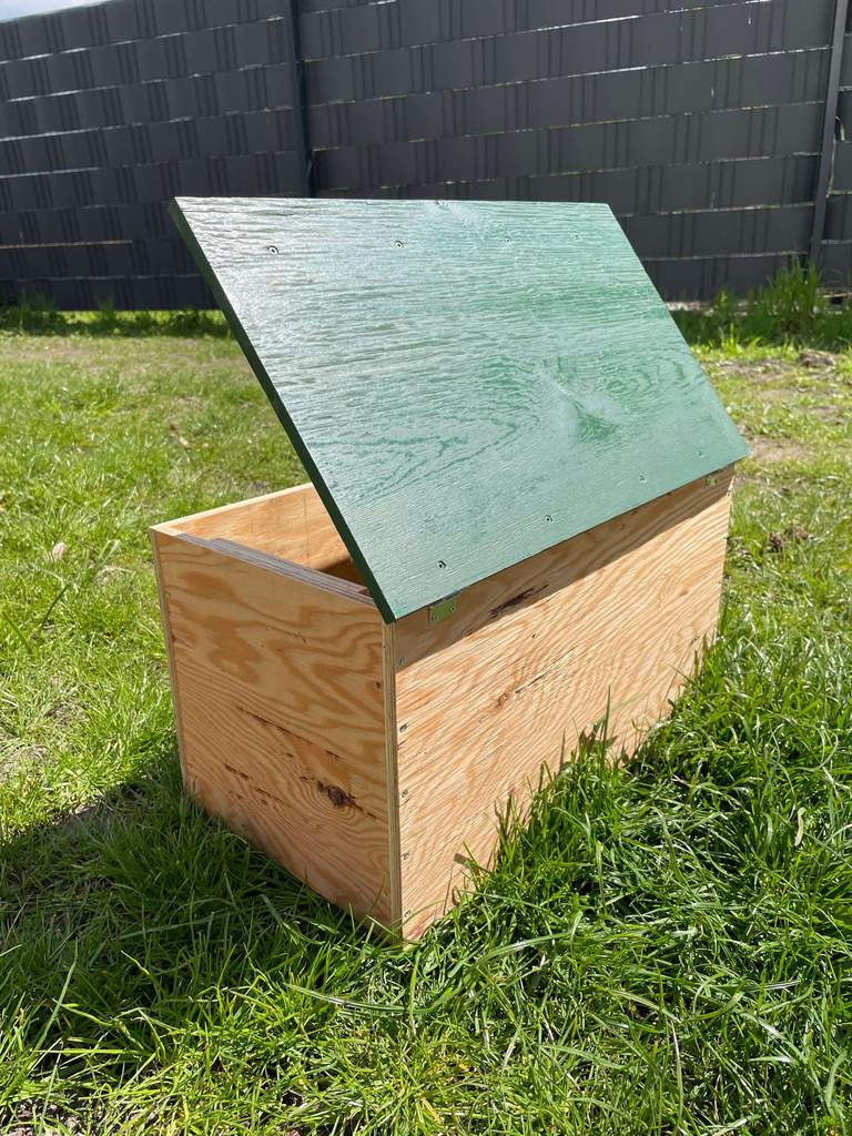 Schutzhütte für Schildkröten