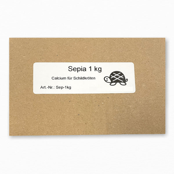 Sepia 1kg - Calcium für Schildkröten