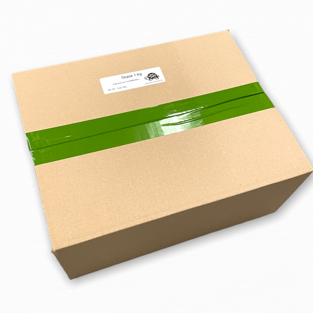 Sepiaschale 1 kg für Landschildkröten