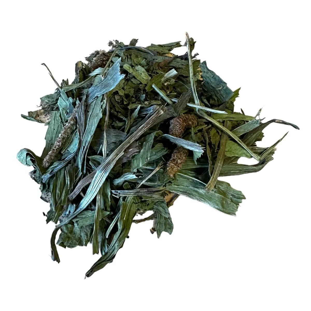 Spitzwegerichblätter und Blüten getrocknet für Schildkröten