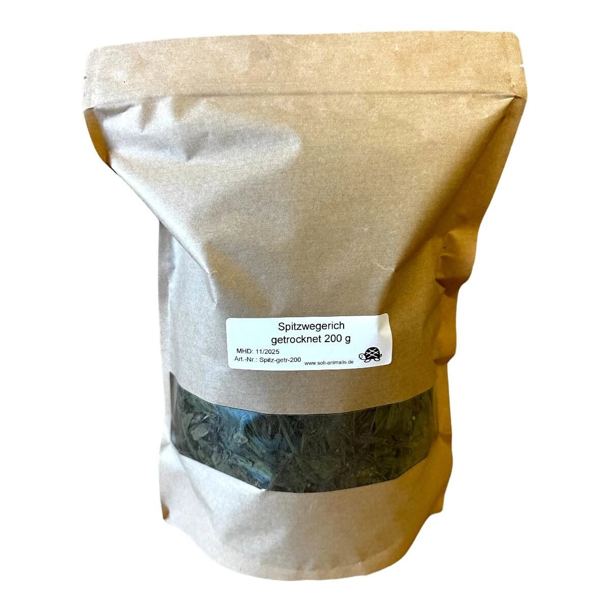 Spitzwegerich getrocknet für Schildkröten