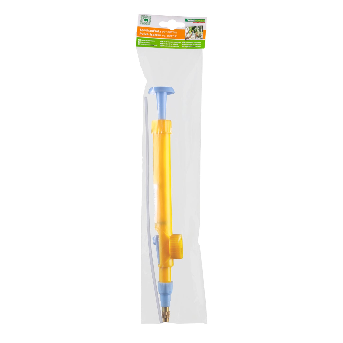 Sprühaufsatz für PET-Flaschen - Besprühen von Schildkröten