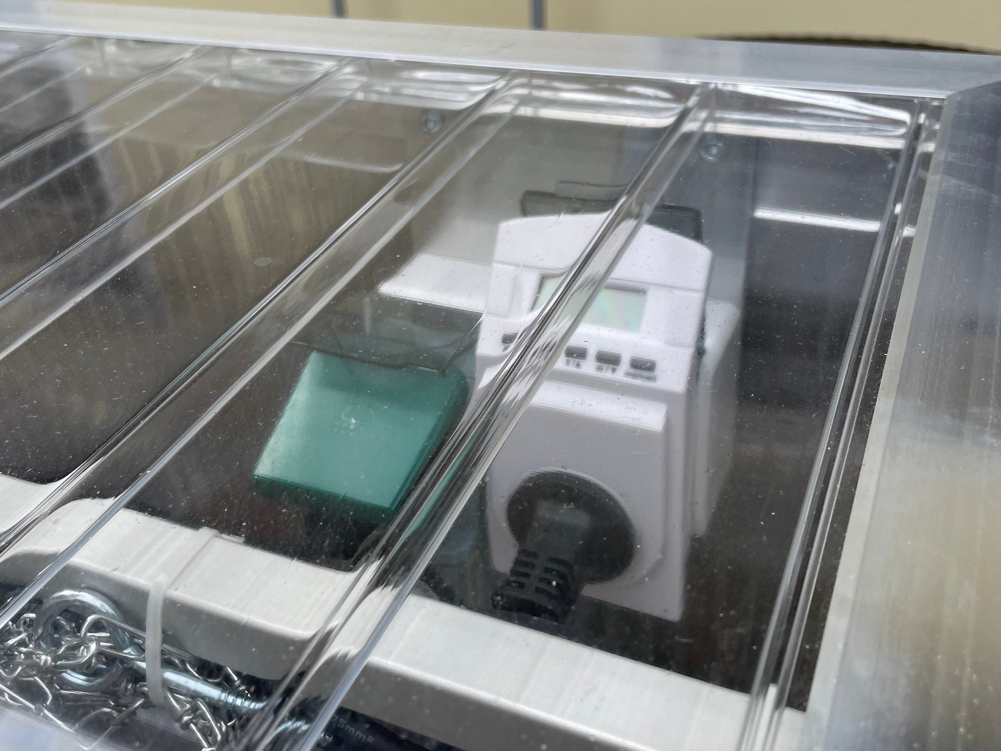 Steckdose für Alltop Frühbeet