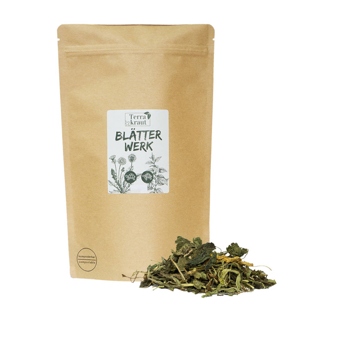 Terrakraut Blätterwerk L
