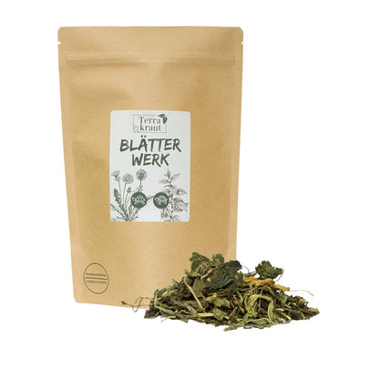 Terrakraut Blätterwerk M