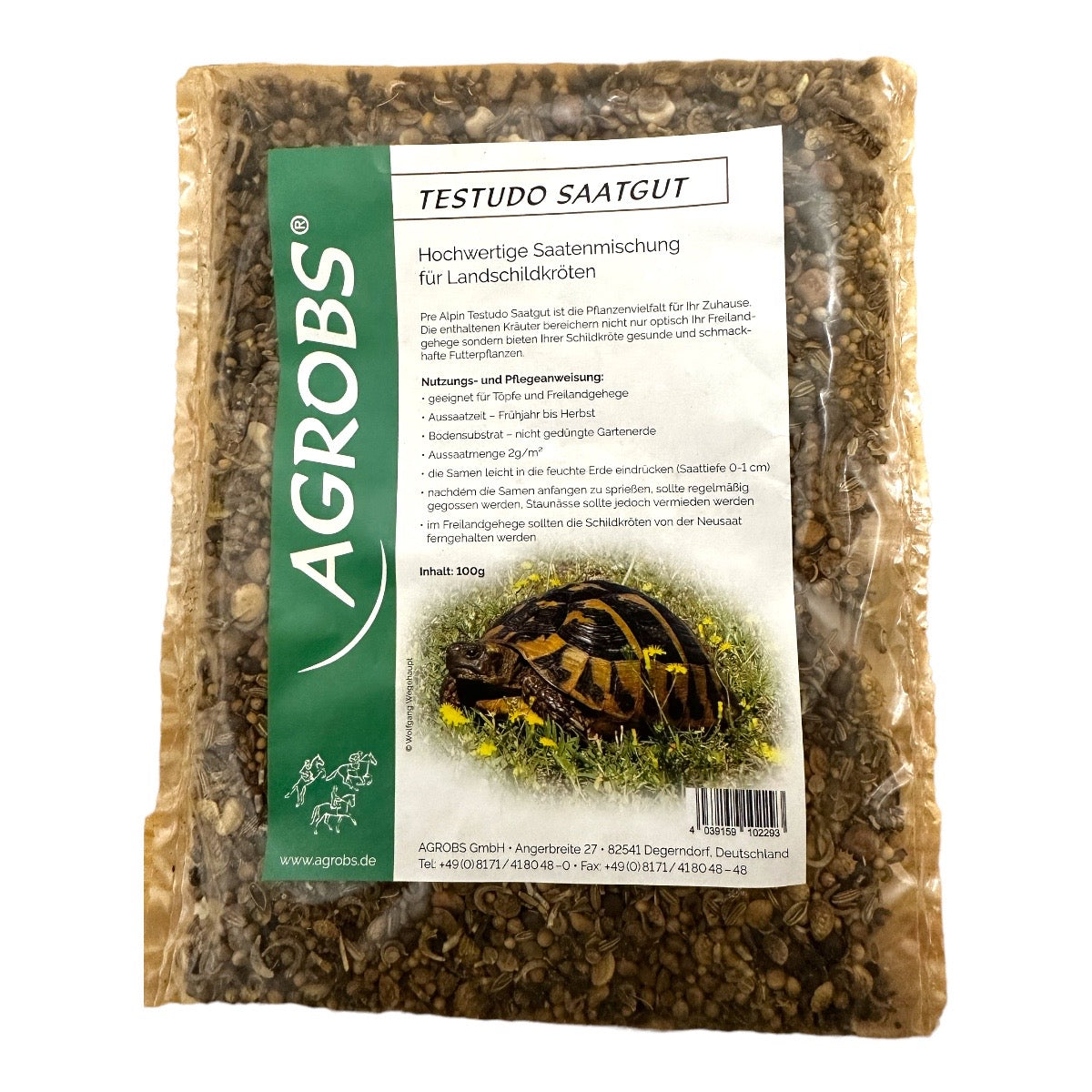 Testudo Saatgut Agrobs