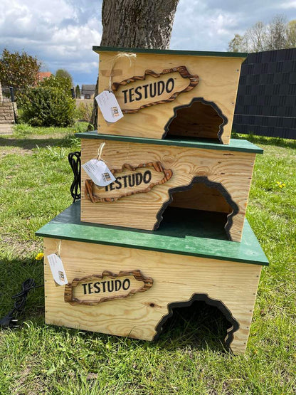Schildkrötenhäuser Testudo