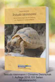 Testudo kleinmanni - Cover