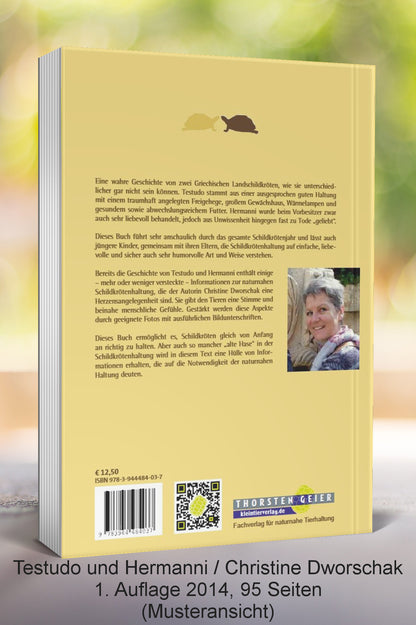 Testudo und Hermanni - Rückseite