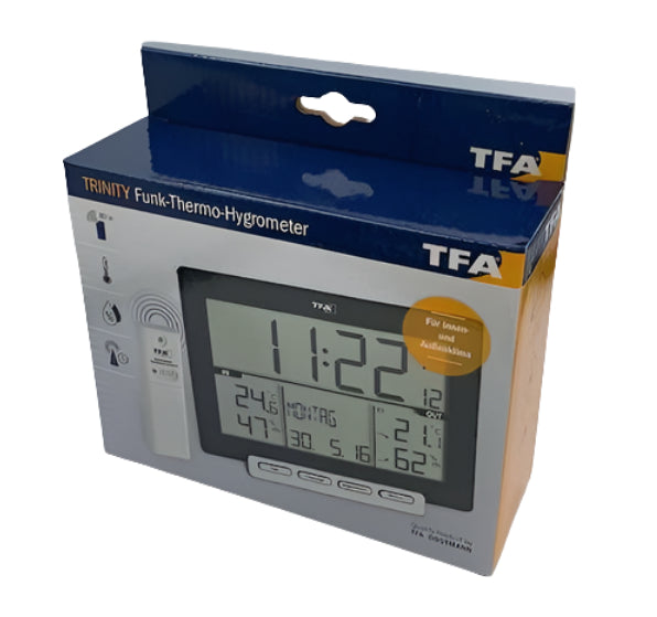 Trinity Funk-Thermo-Hygrometer
