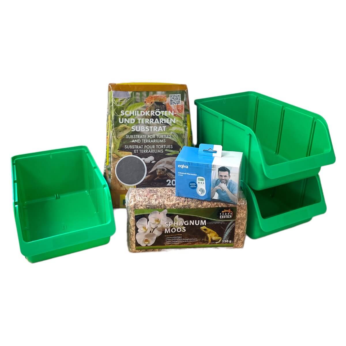 Überwinterungs-Set für Schildkröten