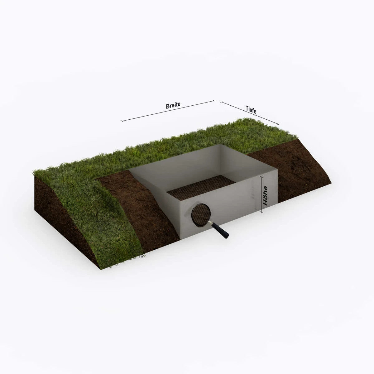 Frühbeet animalia (103 x 60 cm)