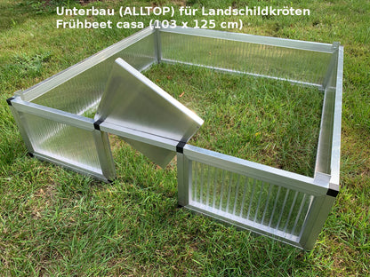 Soli Animalis Frühbeet casa Unterbau