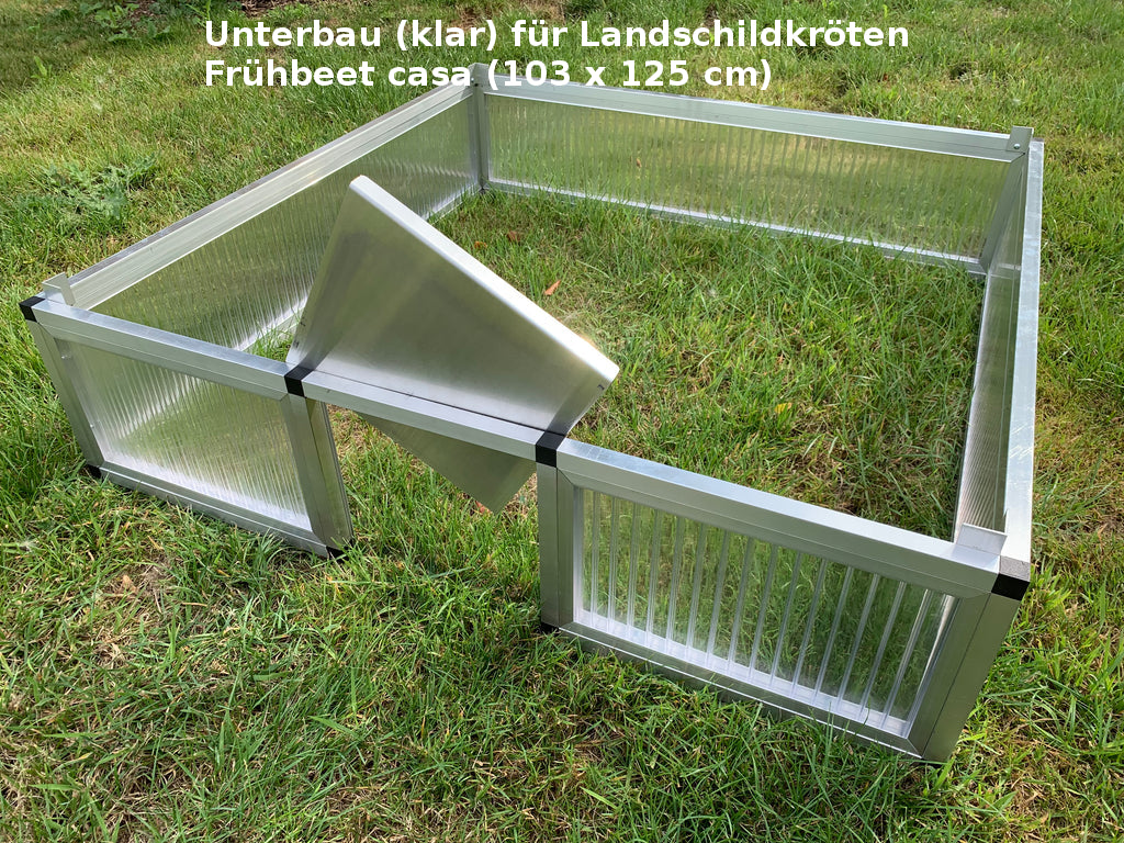 Soli Animalis Frühbeet casa Unterbau