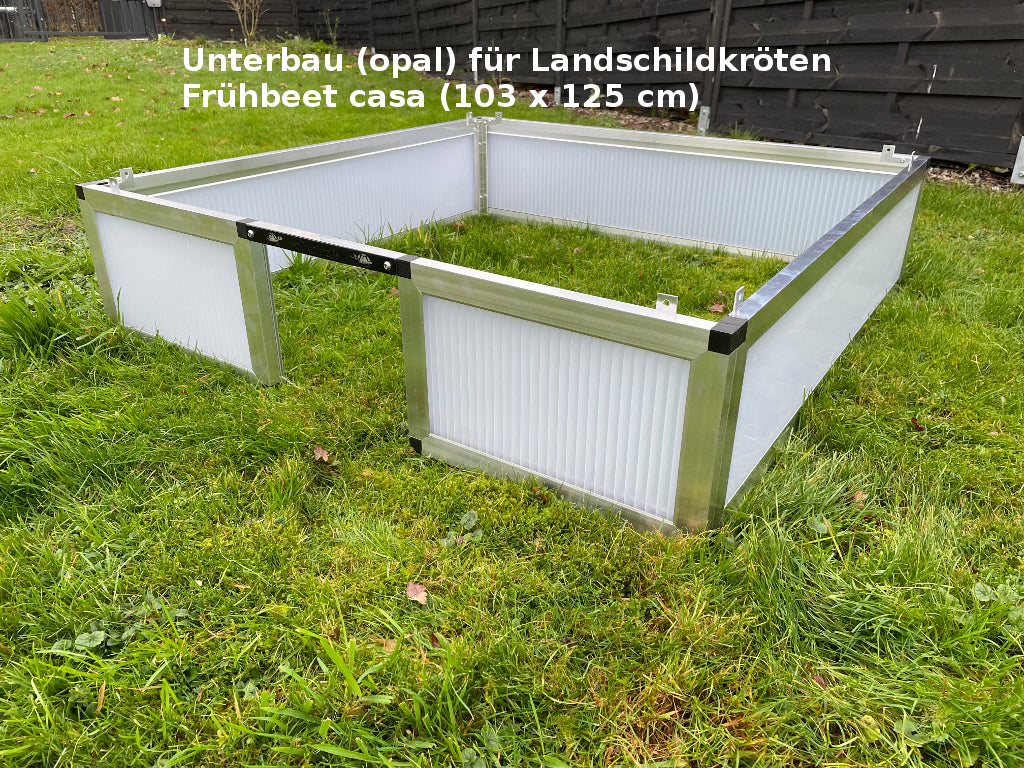 Soli Animalis Frühbeet casa Unterbau