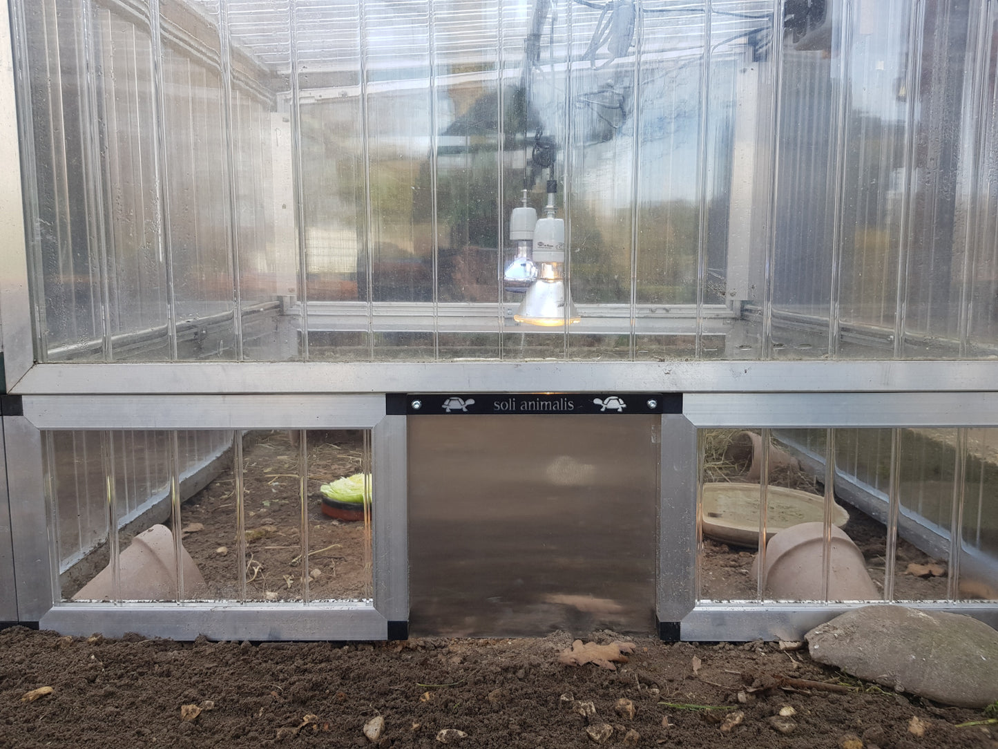 Unterbau für Beckmann Schildkröten-Haus