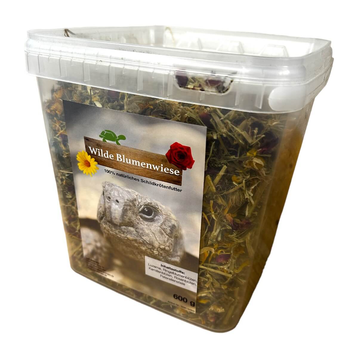 Wilde Blumenwiese - 100 Prozent natürliches Schildkrötenfutter