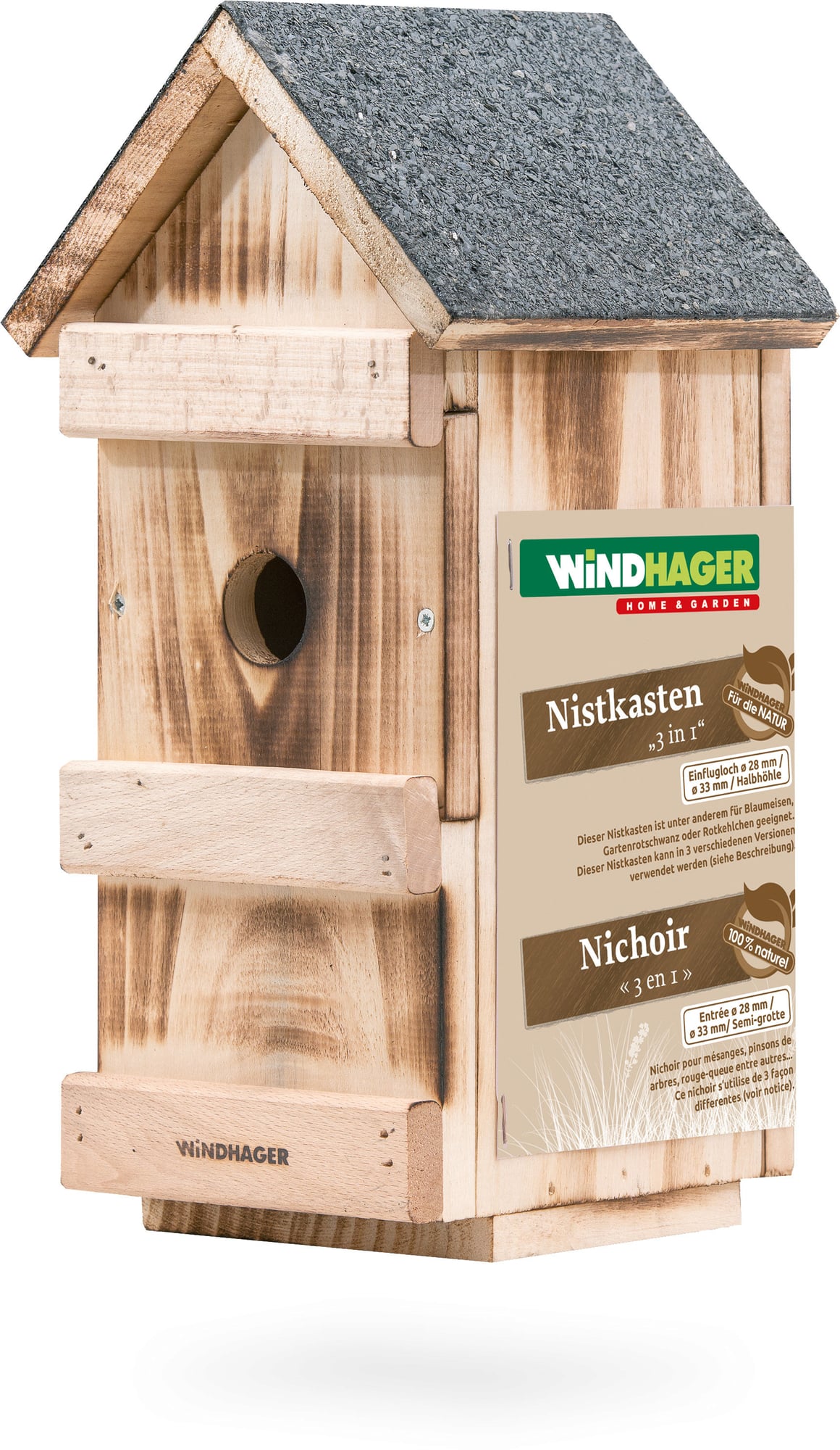 Windhager Nistkasten 3 in 1