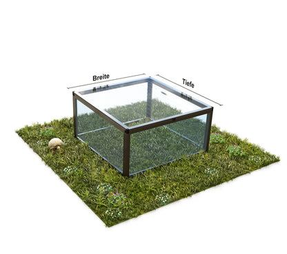 Frühbeet animalia Hohlkammerplatten und ALLTOP-Deckel