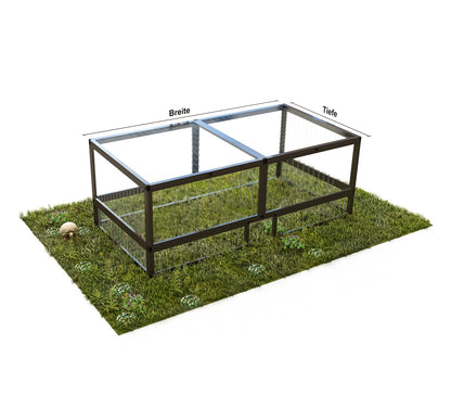 Frühbeet animalia ALLTOP komplett, Unterbau ALLTOP