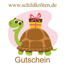 Schildkrötenshop-Gutschein